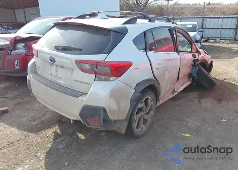 2021 Subaru Crosstrek Limited z USA, uszkodzony, nr VIN JF2GTHMC9M8284553